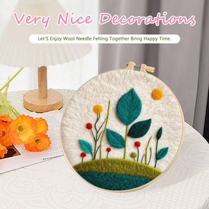 Infeltrimento dell'ago del modello della pianta verde di CHENISTORY - Product Image 4