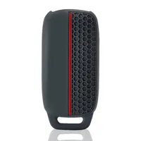 Coque de protection en silicone à 3 boutons pour clé de voiture Geely Galaxy L7 2023 L6 MAX 1.5T Plus AIR PRO avec porte-clés