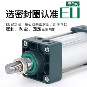 กระบอกลมนิวแมติก Dde Dade Pneumatics Sc ขนาด 50x50 สำหรับระบบอัตโนมัติทางอุตสาหกรรม - Product Image 4