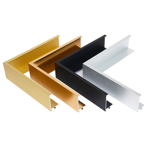LB5008B Cornice per Foto alla Moda, Barra in Lamiera di Alluminio, Cornice per Poster in Metallo, <span class=keywords><strong>Profili</strong></span> in Alluminio per Cornici - Product Image 5