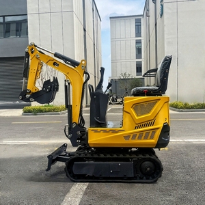 0.6ton đa chức năng mini máy xúc giá Máy bánh xích nhỏ-Loại <span class=keywords><strong>backhoe</strong></span> Excavator <span class=keywords><strong>Digger</strong></span> - Product Image 1