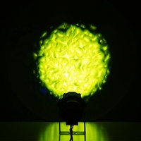 Projecteur LED dynamique 200W avec gobo, lentille publicitaire HD, IP65, extérieur, lumière de logo itinérante