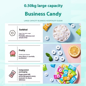 IMINT Sem Açúcar Frutado Mint Gum | Goma de mascar para restaurantes, salas de conferência, escritório e uso hospitalar | Atacado a granel - Product Image 3
