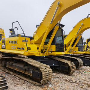 Excavadoras usadas de alta calidad Komatsu Excavadoras sobre orugas KOMATSU usadas en perfectas condiciones - Product Image 1