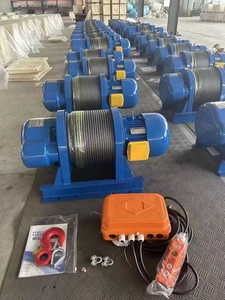 Máy nâng hoạt động êm ái 1/5 tấn CD1 MD1, tời điện xích cáp xây dựng - Product Image 4