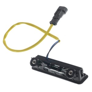 Interruptor de Puerta Trasera Fiat Renault 51829929 Negro, Pieza de Repuesto para Reparación de Maletero de Automóvil - Product Image 3