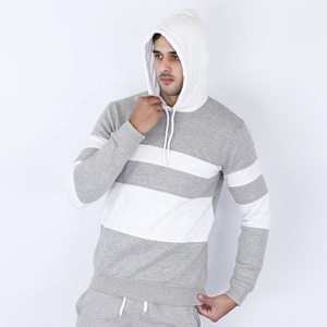 Sweat-shirts à capuche unisexes de haute qualité, coupe classique, en molleton 100% coton, respirants, séchage rapide, logo personnalisé imprimé - Product Image 5