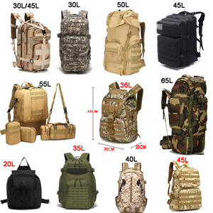 <span class=keywords><strong>800D</strong></span> Oxford impermeable camuflaje asaltado mochila Mochila 45L 35L 30L 25L supervivencia senderismo mochila caza mochila táctica <span class=keywords><strong>B</strong></span> - Product Image 4