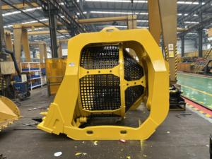 Godets de criblage de haute qualité, fabriqués en Chine, pour excavatrices de 5 à 40 tonnes, composants PLC essentiels, garantie 1 an, <span class=keywords><strong>avec</strong></span> rippeurs à trous de criblage - Product Image 3