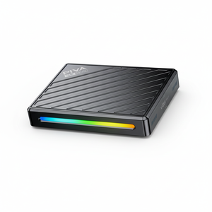 Kartu Pengambilan <span class=keywords><strong>Video</strong></span> PIVA VD15 4K144Hz Berbahan Aluminium Alloy RGB untuk Siaran Langsung OBS - Product Image 1