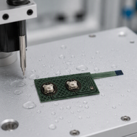 Cartes de circuits imprimés flexibles FPC personnalisées OEM |   Pâte d'argent conductrice |   Fabricant de circuits imprimés conducteurs en pâte de carbone