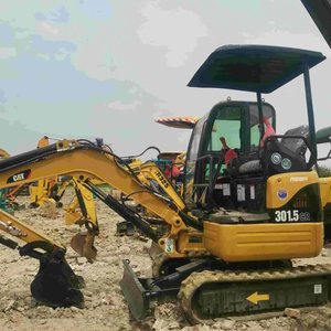 Caterpillar 301.5 <b>Micro</b> Hydraulic Excavator Used Earthmoving <b>Machinery</b> Cat301 5 Crawler Digger - Product Image 1