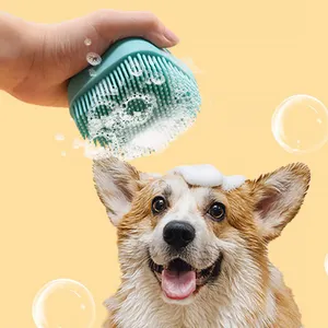 Manji Factory Supplier Animal Small Cat Dog Bath Massage Clean Pet Cleaning Grooming Products