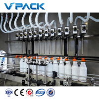 Machine de remplissage d'hypochlorite de sodium (NaClO) /qualité industrielle/eau de javel/bouteille de liquide acide