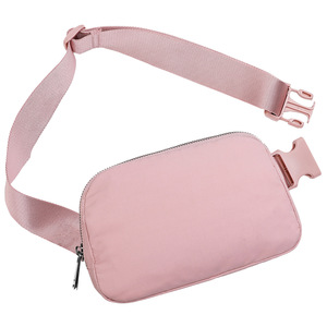 Riñonera Ligera de Moda, Bolsa de Cintura de Nailon con Cierre de Cremallera para Mujeres y Hombres - Product Image 1