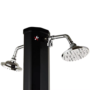 CYEN Alta Calidad Ecológica Montaje simple portátil negro <span class=keywords><strong>35</strong></span> <span class=keywords><strong>litros</strong></span> doble personas <span class=keywords><strong>piscina</strong></span> <span class=keywords><strong>ducha</strong></span> al aire libre <span class=keywords><strong>ducha</strong></span> <span class=keywords><strong>solar</strong></span> - Product Image 2