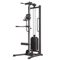 Machine multifonctionnelle intégrée à câble pour gymnastique à domicile Machine à tirer vers le bas Appareil de fitness Appareil de musculation