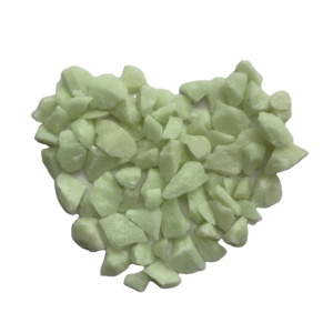 Pierres lumineuses artificielles, galets qui brillent dans le noir pour la décoration de <span class=keywords><strong>piscine</strong></span>, allée de jardin, pierres paysagères lumineuses - Product Image 3
