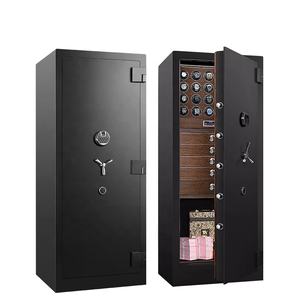 MINEESI 2026 กล่องเก็บนาฬิกาอัตโนมัติ พร้อมระบบป้องกันการโจรกรรม กล่องโลหะ ปลดล็อคด้วยลาย<span class=keywords><strong>น</strong></span>ิ้วมือ 8 12 20 ช่อง ปรับแต่งได้ - Product Image 6