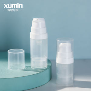 Stokta toptan kozmetik havasız şişe 5ml seyahat küçük kapasiteli örnek deneme şişeleme 10ml Pp havasız losyon pompa şişesi - Product Image 3