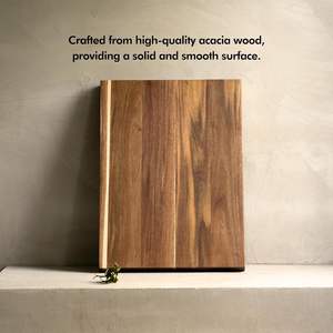 Vente en gros de couverture de poêle à nouilles en bois d'acacia avec poignée en métal, pour couvercle de cuisinière électrique et à <span class=keywords><strong>gaz</strong></span>, planche à découper au-dessus de la cuisinière - Product Image 6