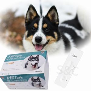 S&C Biotech Veterinär-Diagnostik Dod Leishmania Ab Schnelltest-Kit LSH Haustierpflege-Tests Antikörper-<span class=keywords><strong>ELISA</strong></span>-Tests - Product Image 5