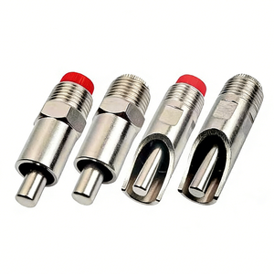 Nuevo Bebedero Automático <span class=keywords><strong>de</strong></span> Acero Inoxidable 304 para Cerdos, Rosca NPT <span class=keywords><strong>de</strong></span> 1/2'', Alimentador <span class=keywords><strong>de</strong></span> Agua para Lechones y <span class=keywords><strong>Cerdas</strong></span>, Accesorios para Granja - Product Image 2