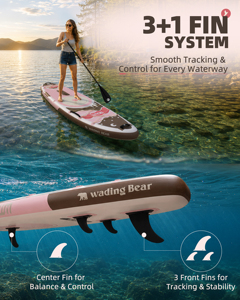 Tabla <span class=keywords><strong>de</strong></span> Paddle Surf Inflable Multiusos para Pesca, Yoga, SUP y Surf, <span class=keywords><strong>Material</strong></span> Drop Stitch, Apta para Pesca - Product Image 5