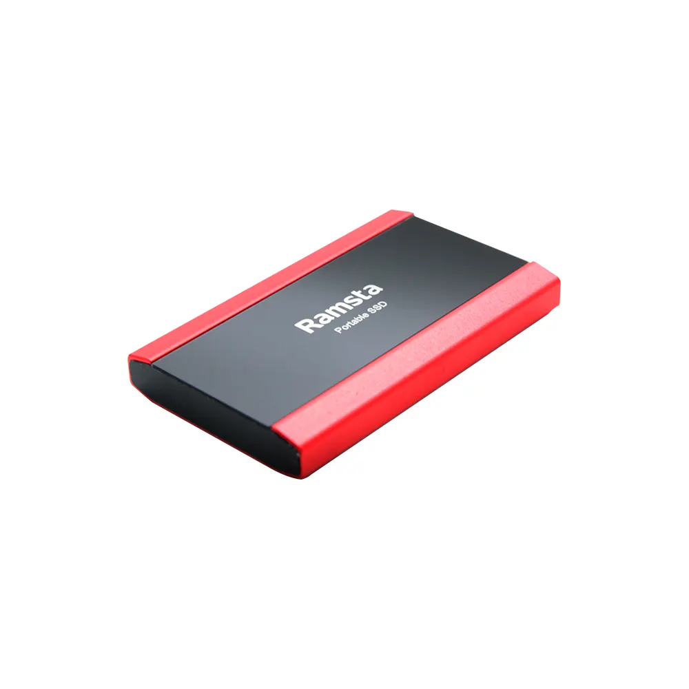 Di động SSD USB 3.1 bên ngoài ổ đĩa trạng thái rắn Ổ đĩa cứng USB điều khiển kim loại bán lẻ đóng gói Hộp 512GB 1TB 2TB SSD 256GB SMI