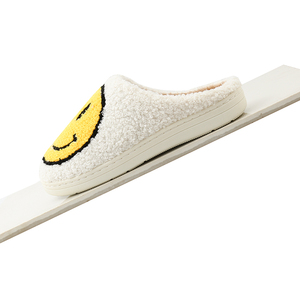 Nhà Cung Cấp Nhà Máy Biểu Tượng Tùy Chỉnh Ánh Sáng Trọng Lượng Thoáng Khí Tpr Phụ Nữ Trong Nhà Ấm Áp Phim Hoạt Hình Mô Hình Mùa Đông Dép Slide Kích Thước 36-41 - Product Image 6