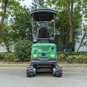 Miniexcavadora con Toldo de Seguridad, Red Protectora y Cinturón de Seguridad para Trabajos en Pendientes, Colinas y Senderos de Montaña, Color Personalizado, OEM, ODM - Product Image 2