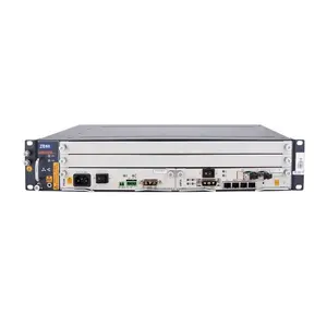 Лучшая цена ZTE C320 OLT FTTH GPON с GTGO GTGH 8 портов 16 портов GPON OLT Uplink Board