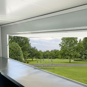 Remolque de comida móvil con certificación CE, nueva condición, fibra de vidrio fabricada en aluminio de acero inoxidable para café, hielo, aperitivos, patatas fritas - Product Image 4