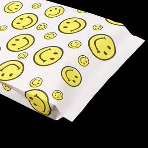 Bolsa de Papel Kraft Ecológica para Alimentos, Bolsa de Papel para Galletas, Biodegradable, para Restaurantes, Palomitas de Maíz, Aperitivos, Impresa, Plana - Product Image 6