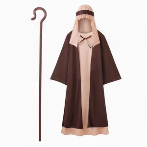 Ả Rập Saudi áo choàng cosplay biểu tượng tùy chỉnh Arab trang phục trẻ em bán buôn vai trò chơi bedouin Chăn Cừu trang phục - Product Image 2