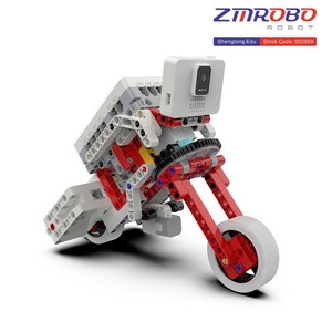 ZMROBO Innovation Storm E V 3 STEM Robot Master Education Sets Edición Avanzada Bloques de Construcción Programables de Plástico ABS Creativos - Product Image 3