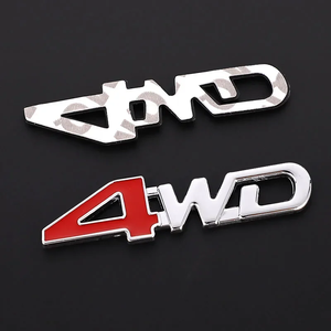 Pegatinas de Metal 3D para coche, calcomanías 4WD 4X4 para Nissan Juke x-trail Qashqai <span class=keywords><strong>Opel</strong></span> Astra H G <span class=keywords><strong>Insignia</strong></span> Kia RIO Ceed Sorento Sportage - Product Image 6