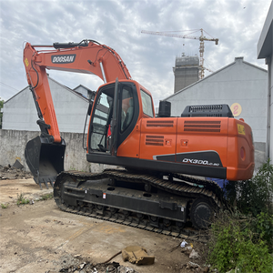 Excavadora usada original de Corea Doosan DX300 Excavadora Doosan Dx300 30 toneladas Equipo de construcción - Product Image 1