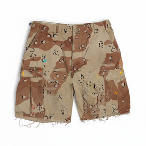 Pantalones cortos de carga para hombres Moda moderna Casual Streetwear Ropa de verano Venta al por mayor Directo de fábrica Oem Odm Low Moq Envío rápido - Product Image 1