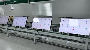 65inch 1000nits nổi bật LCD hiển thị mạng kỹ thuật số biển quảng cáo đa phương tiện Media <span class=keywords><strong>Player</strong></span> LCD video máy nghe nhạc quảng cáo - Product Image 5