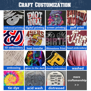 T-shirt da uomo personalizzata OEM ODM oversize, taglio corto, lavaggio acido, 100% cotone, stampa grafica tigre e croce, effetto distressed e sfilacciato, stile grunge Y2K - Product Image 4