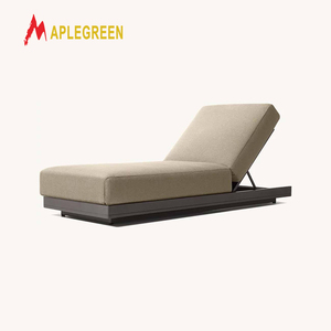 Chaise de <span class=keywords><strong>piscine</strong></span> d'hôtel <span class=keywords><strong>en</strong></span> bois de <span class=keywords><strong>teck</strong></span> de luxe Chaise longue de plage <span class=keywords><strong>en</strong></span> plein air pour <span class=keywords><strong>piscine</strong></span> - Product Image 3