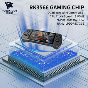 X55 5.5 PULGADAS 2024 La Más Nueva Consola de Juegos Portátil POWKIDDY con Pantalla IPS de 1280*720, RK3566, Consola Retro de Código Abierto con Wi-Fi - Product Image 3
