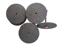 Mini-disque de coupe en résine, double maille, petite tranche, disque de meulage métallique pour meuleuse électrique 32 mm