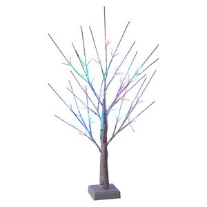 ไฟต้นไม้ RGB LED ตกแต่งคริสต์มาส ตกแต่งบ้านในร่ม ตกแต่งงานวันขอบคุณพระเจ้า แสงไฟตกแต่ง อายุการใช้งาน 2000 ชั่วโมง ปรับได้ - Product Image 4