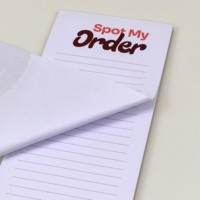 Notes autocollantes personnalisées à faire liste impression personnalisée Logo bloc-notes postés taille différente écriture blocs-notes promotionnels