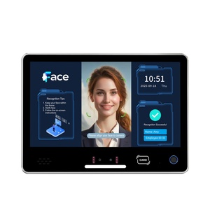 Panel de Control de Acceso con Pantalla Táctil de 15.6 Pulgadas, Android 11 RK3568, Cámara Binocular, Huella Dactilar, Reconocimiento Facial y de Venas Palmarias para Rack de Servidor - Product Image 6
