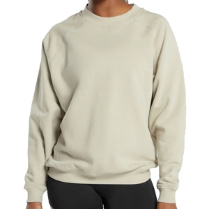 Sudadera con Capucha Casual Estampada para Mujer, Cuello Redondo, 100% Algodón, Corte Holgado para Otoño - Product Image 5