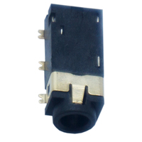 SMT hembra 2,5mm estéreo Mini auricular Jack teléfono Jack auriculares Jack conector