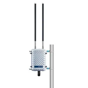 Antena tipe ap N nirkabel tahan air 2.4g 5g 750mbps wifi repeater 128 pengguna area besar poin akses nirkabel untuk berbagi wifi